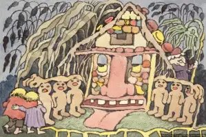 Stephen King narra Hansel and Gretel