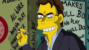 Stephen King nuevamente en Los Simpsons