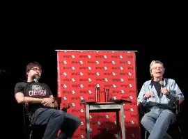 Una noche con Stephen King y Joe Hill