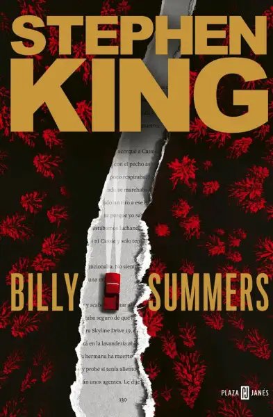 Billy Summers - Tapas blandas — Stephen King
