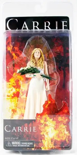 Carrie - Action figure oficial — Stephen King