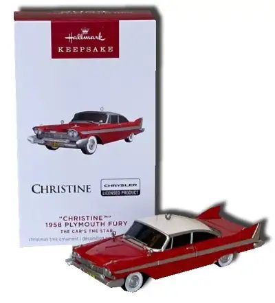 Christine para navidad - Oficial de Hallmark — Stephen King