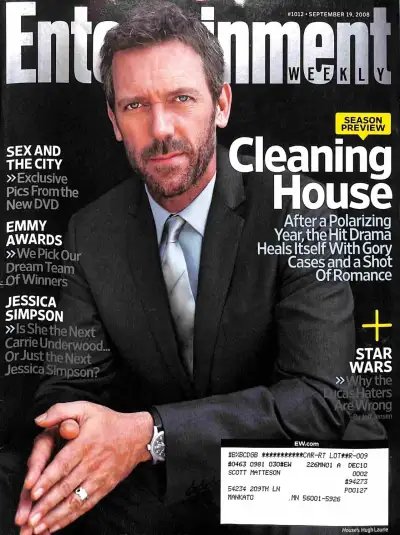 Entertainment Weekly 1012 - Pop of King — Stephen King