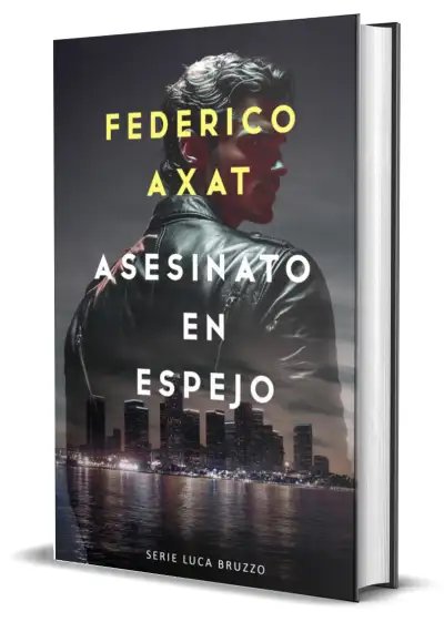Federico Axat - Asesinato en espejo - FIRMADO — Stephen King