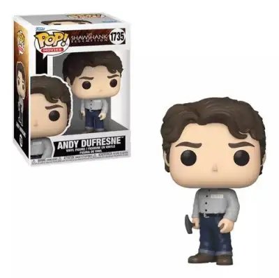Funko Pop - Andy Dufresne - The Shawshank Redemption — Stephen King