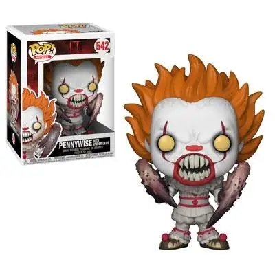 Funko Pop - IT - Pennywise with Spider legs — Stephen King