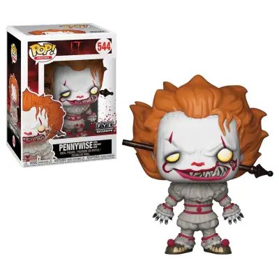 Funko Pop - IT - Pennywise with Wrought Iron - Exclusive — Stephen King