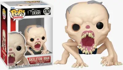 Funko Pop - Skeleton Man (1747) - IT: Welcome to Derry — Stephen King