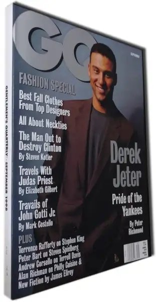 GQ - Nota sobre Stephen King — Stephen King