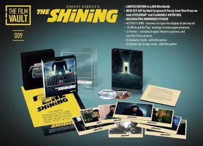 The Shining - 4K Vault Limited Edition - Numerada — Stephen King