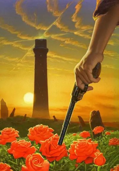 The Dark Tower - SHOWDOWN AT END WORLD — Stephen King