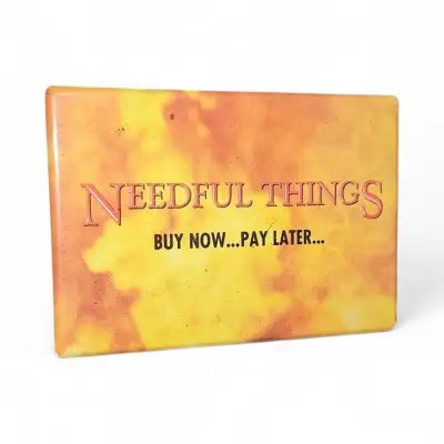 Needful Things - Pin oficial — Stephen King