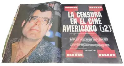 Penthouse - La censura en el cine americano - Parte 2 — Stephen King