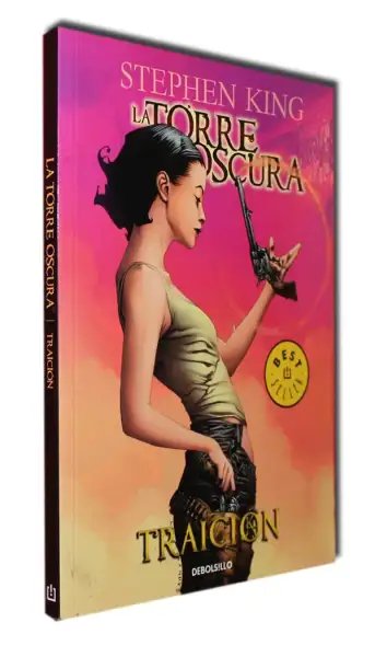 La Torre Oscura 3 - Traición — Stephen King