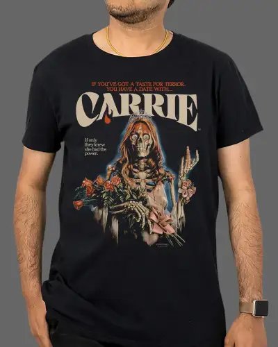 Remera Carrie - Talle M — Stephen King