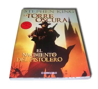 La Torre Oscura 1 - El nacimiento del pistolero (Tomo Completo) — Stephen King