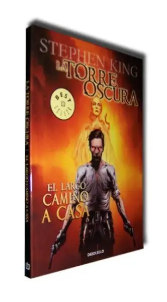La Torre Oscura 2 - El largo camino a casa (Tomo Completo) — Stephen King
