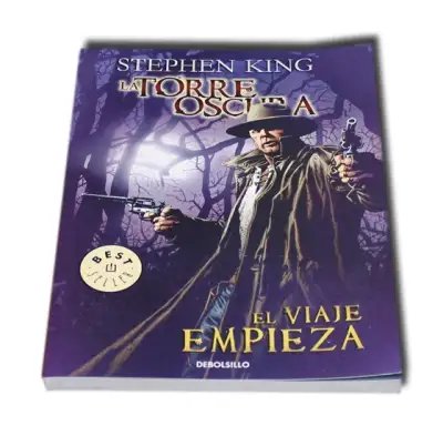 La Torre Oscura 6 - El viaje empieza (Tomo Completo) — Stephen King