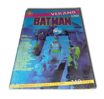 Batman - Noche de resurrección (edición española) — Stephen King