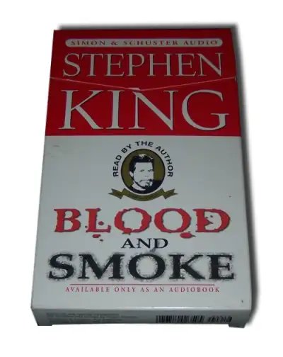 Blood and Smoke - Nuevo y sellado — Stephen King
