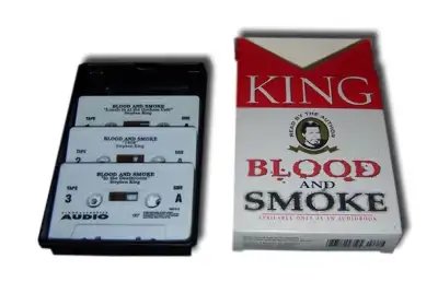 Blood and Smoke - Nuevo y sellado — Stephen King