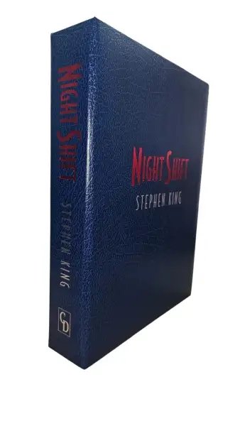 Night Shift - Edición limitada Gift en Traycase — Stephen King