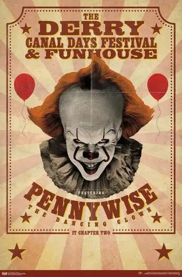 Pennywise Funhouse - Poster — Stephen King