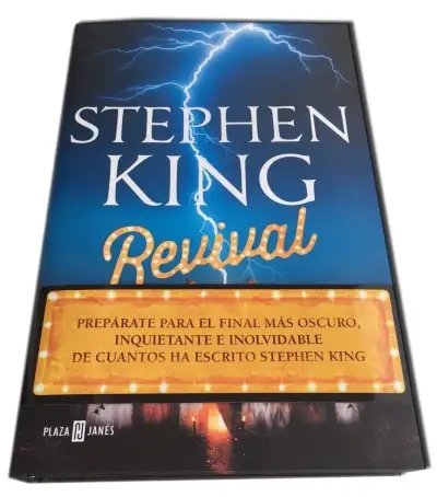 Revival (Tapas duras) - Castellano — Stephen King