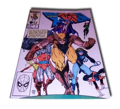 Heroes for hope - Starring X-Men (Inglés) — Stephen King