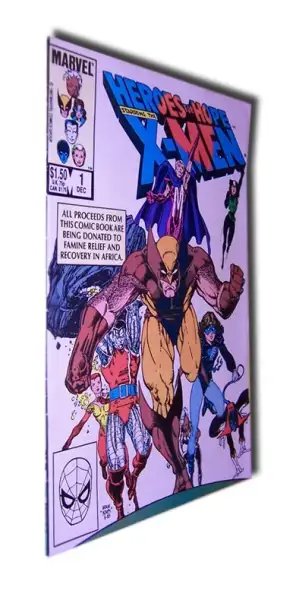 Heroes for hope - Starring X-Men (Inglés) — Stephen King