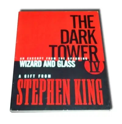 The Dark Tower 4 - Fragmento promocional — Stephen King