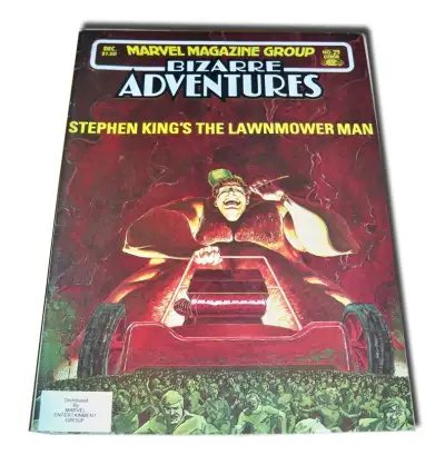 The Lawnmower Man — Stephen King