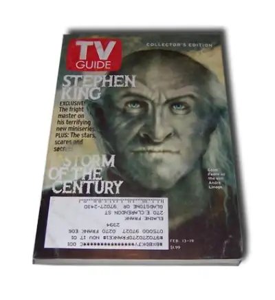TV Guide - Storm of the Century (Inglés) — Stephen King