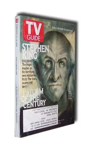TV Guide - Storm of the Century (Inglés) — Stephen King