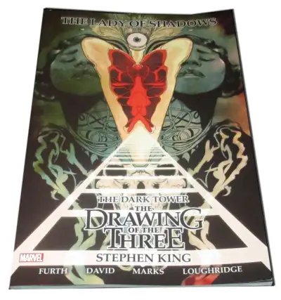 The Drawing of the three - The Lady of Shadows — Stephen King