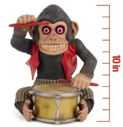 The Monkey - El Mono - Figura Oficial — Stephen King