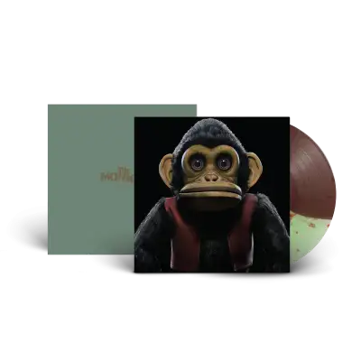 The Monkey - OST en vinilo - Ed Limitada lenticular — Stephen King
