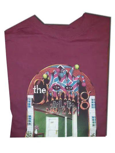 The Shining Ale - Talle L - ABC — Stephen King