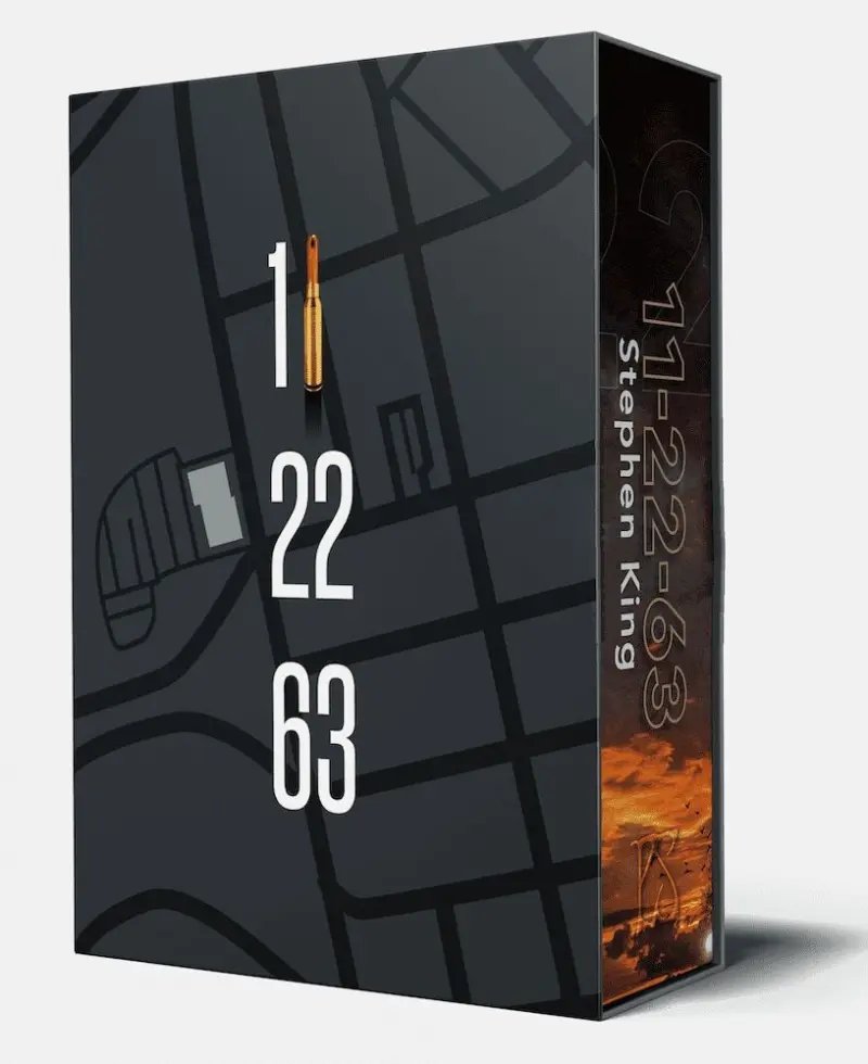 11-22-63 - Edición limitada aniversario — Stephen King - 1