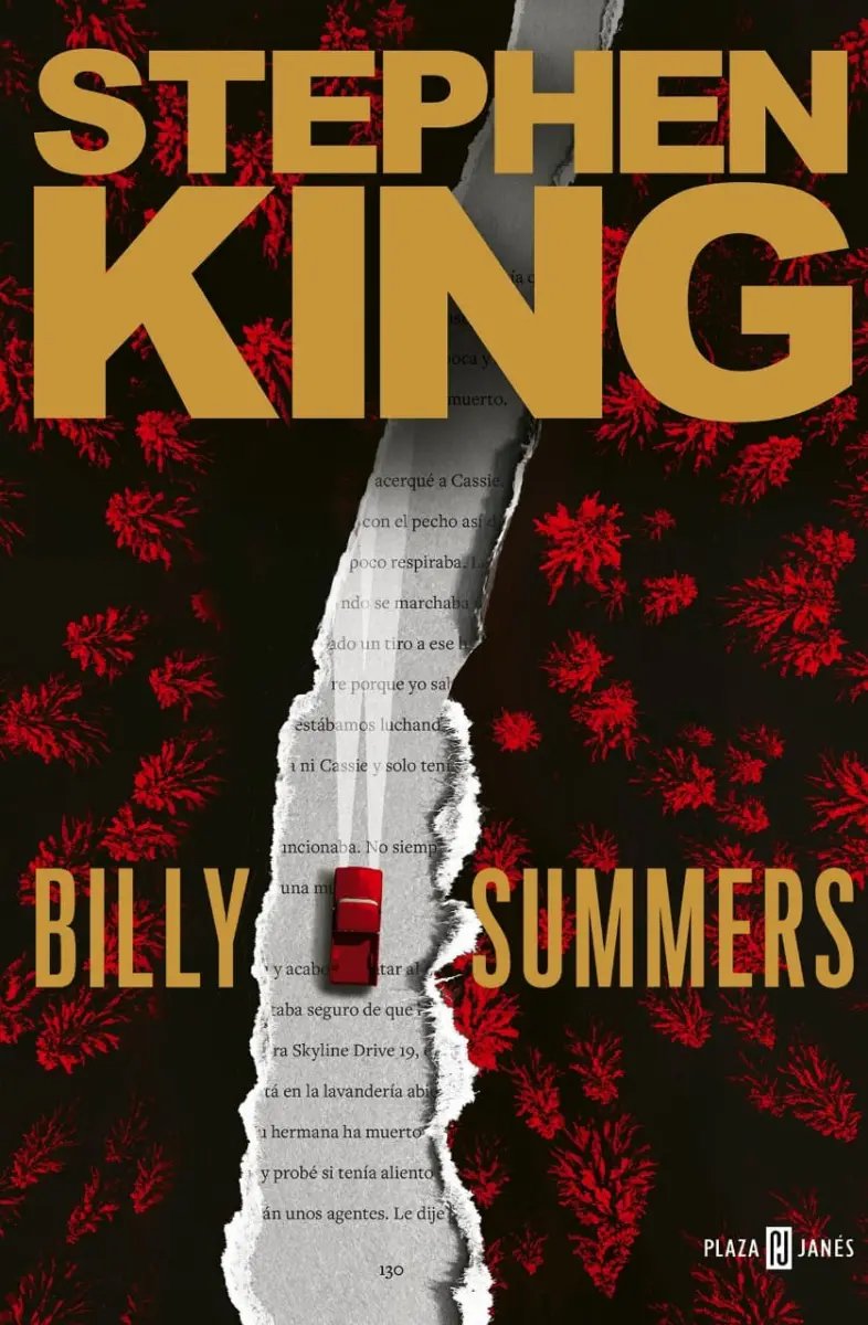 Billy Summers - Tapas blandas — Stephen King - 1