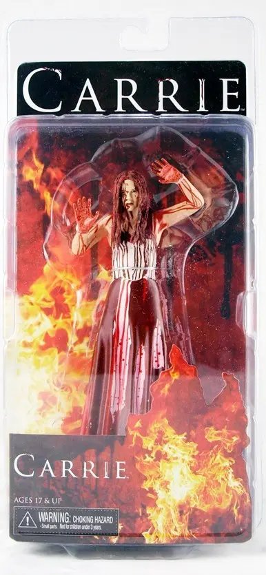 Carrie (Sangre) - Action figure oficial — Stephen King - 1