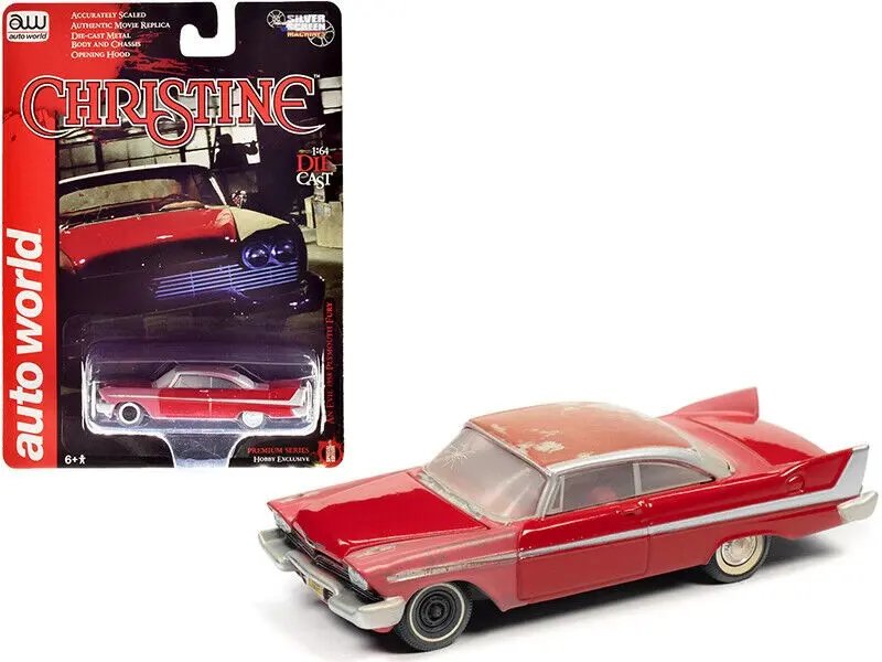 Christine. Oficial Coche a escala 1-64 - Versión siendo reparado — Stephen King - 1