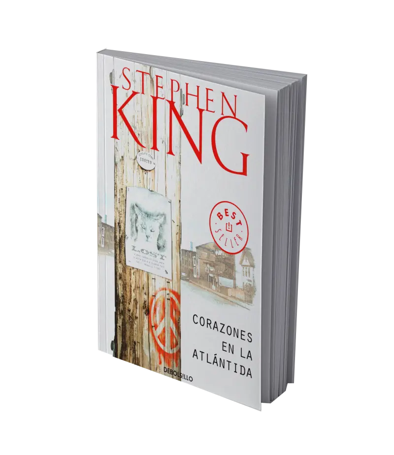 Club de lectura (asincrónico) - Corazones en la Atlántida — Stephen King - 1