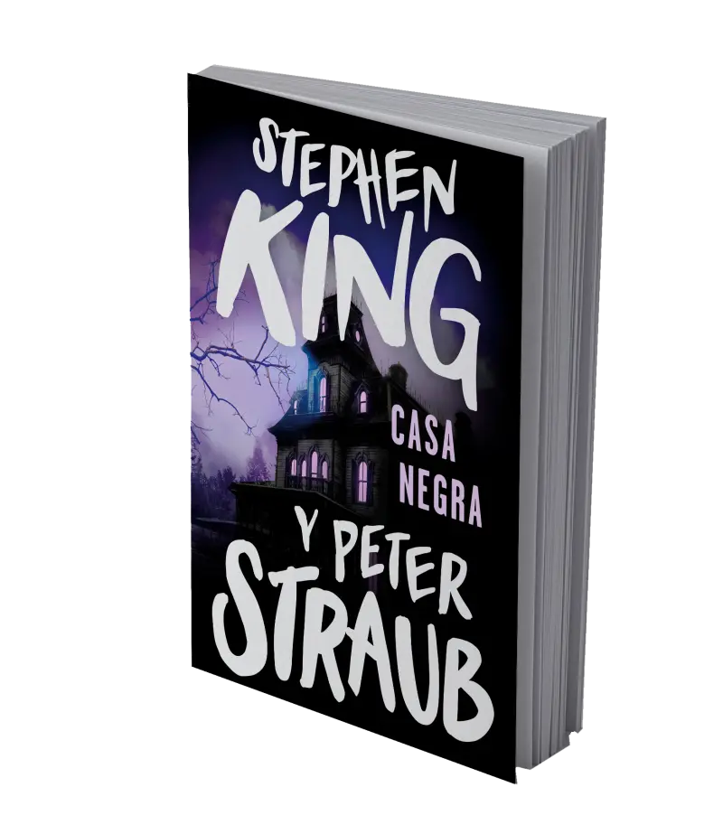 Club de lectura - Casa negra — Stephen King - 1