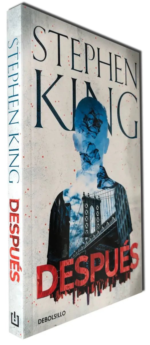 Después - Stephen King - Edición española — Stephen King - 1