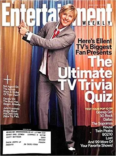 Entertainment Weekly 986 - Pop of King — Stephen King - 1