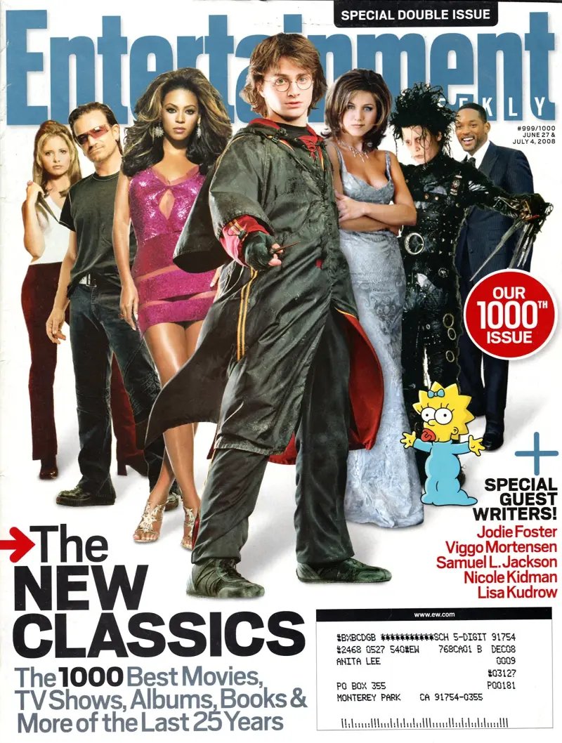 Entertainment Weekly 999/1000 - Pop of King — Stephen King - 1