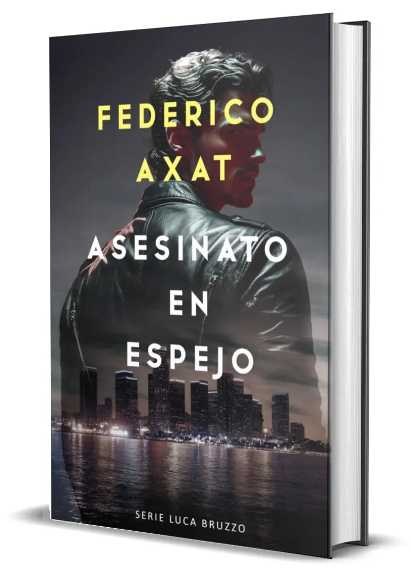 Federico Axat - Asesinato en espejo - FIRMADO — Stephen King - 1