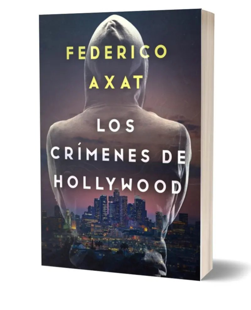 Federico Axat - Los crímenes de Hollywood - FIRMADO — Stephen King - 1