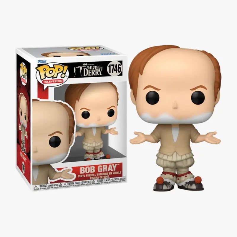 Funko Pop - Bob Gray - IT: Welcome to Derry — Stephen King - 1